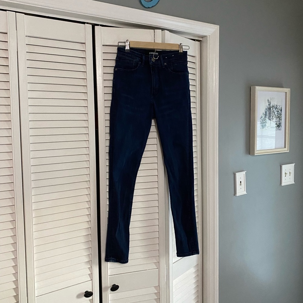 Express Ankle Leggings High Rise SZ‎ 0R Stretch